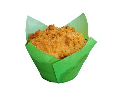 Muffin z Czerwoną Porzeczką i Rabarbarem 140 g