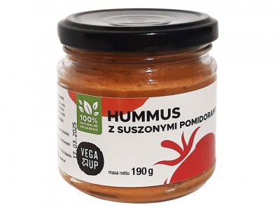 Hummus z Suszonymi Pomidorami 190 g
