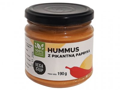 Hummus z Pikantną Papryką  190 g