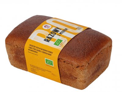 Chleb Razowy z Miodem BIO 450 g