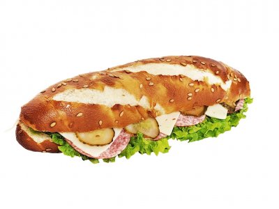 Paluch z Serem i Salami