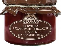Powidła z Czarnych Porzeczek i Jabłek bez dodatku cukru 310 g