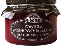 Powidła Wiśniowo - Jabłkowe bez dodatku cukru 310 g