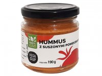 Hummus z Suszonymi Pomidorami 190 g