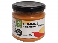 Hummus z Pikantną Papryką  190 g