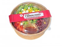 Sałatka z Komosą i Fasolą 340 g