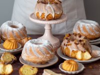 BEZGLUTENOWA Babka Piaskowa Kajmakowa 400 g